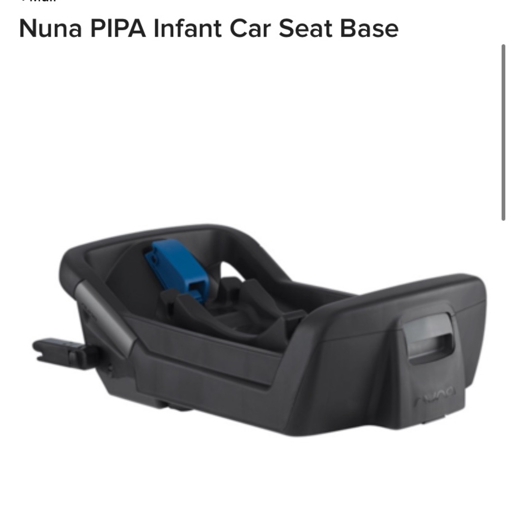 ❌SOLD❌ Nuna Pipa car seat w/ car seat base EUC - Picture 11 of 16